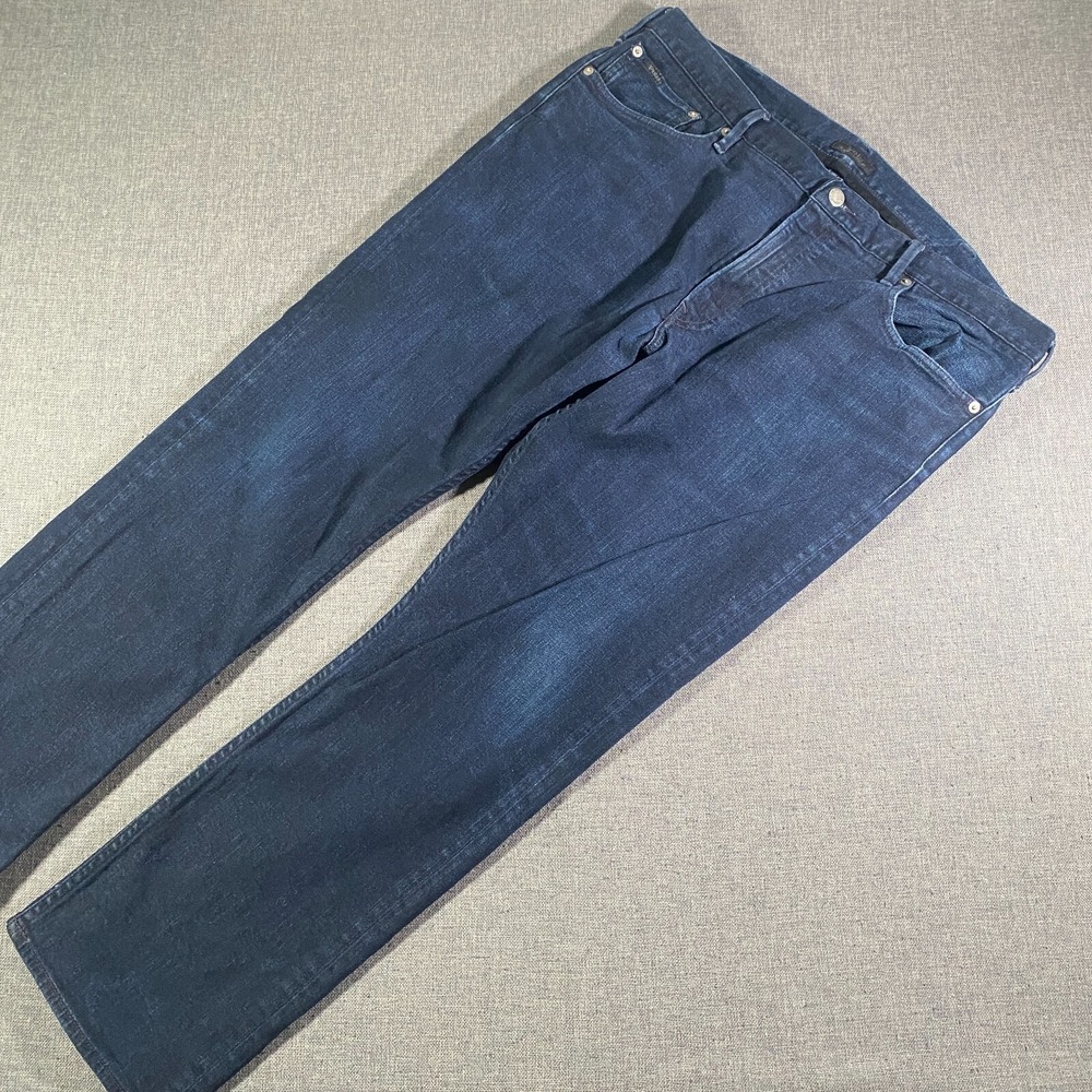 Polo Ralph Lauren The Prospect Straight Denim Jean Men 38x30 (38x28.5) Dark Blue